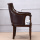 High Wing Back Carved Living Room Armchair